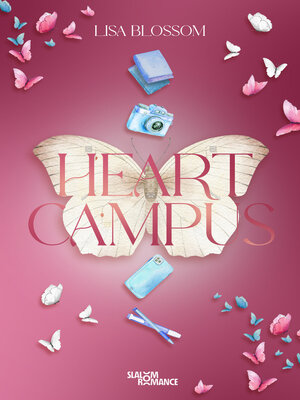 cover image of Heart Campus--Lisa Blossom--Romance new adult